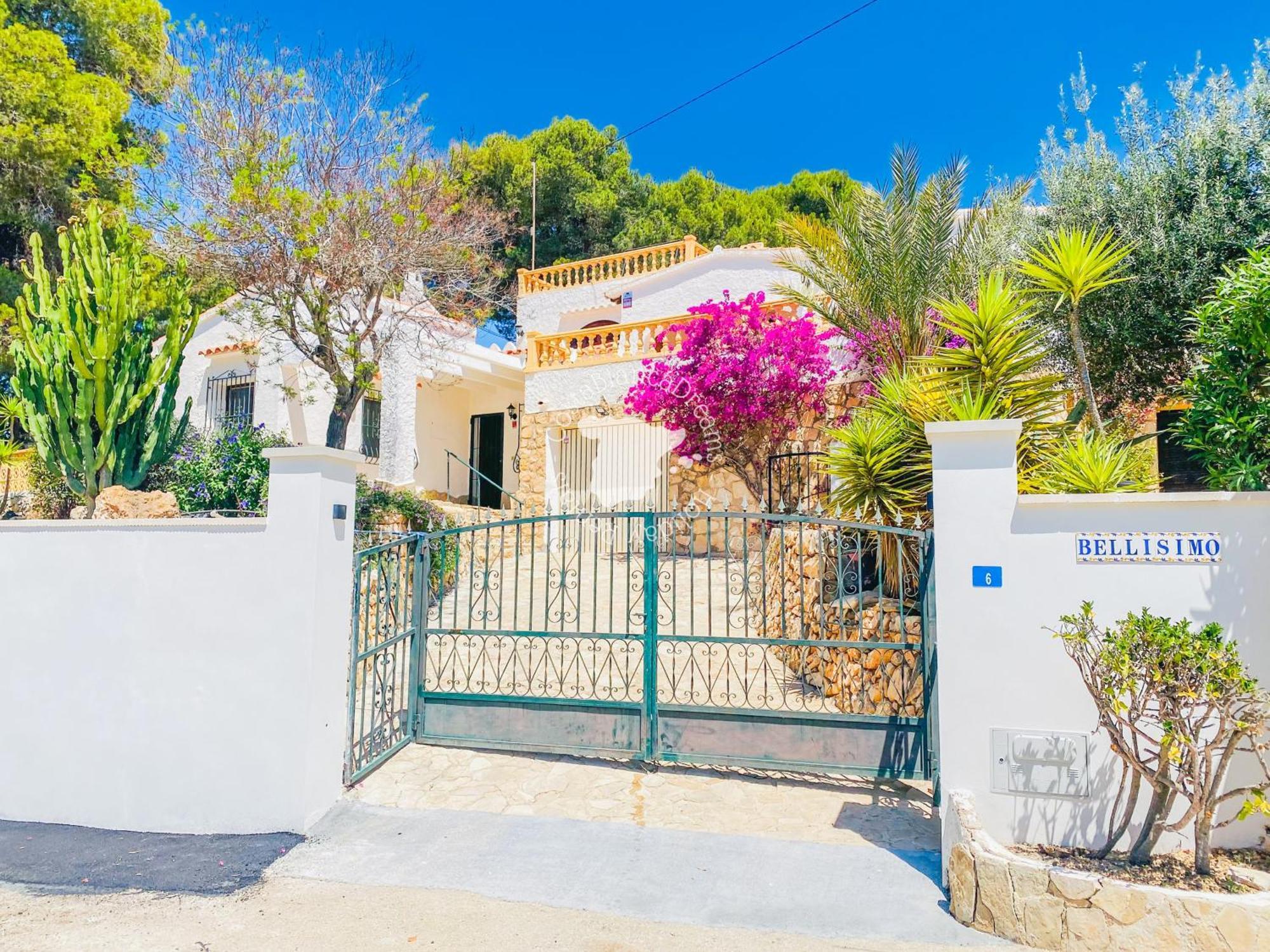 ベニッサ Casa Bellisimoヴィラ エクステリア 写真